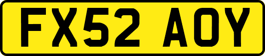 FX52AOY