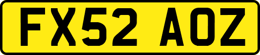 FX52AOZ
