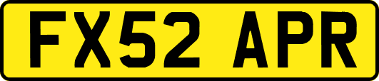FX52APR