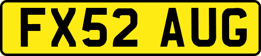 FX52AUG
