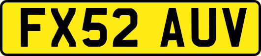 FX52AUV