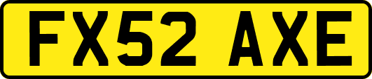 FX52AXE