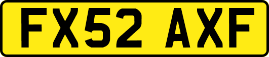 FX52AXF