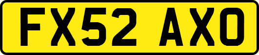 FX52AXO