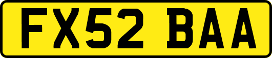 FX52BAA