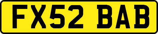 FX52BAB