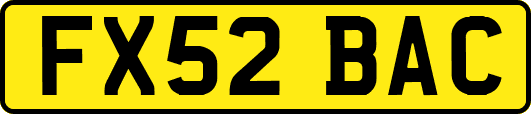 FX52BAC
