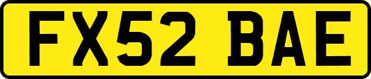 FX52BAE