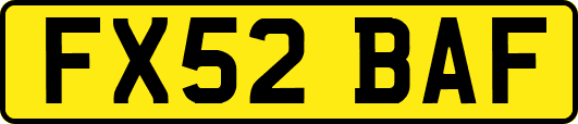 FX52BAF
