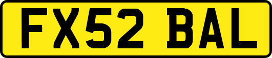 FX52BAL