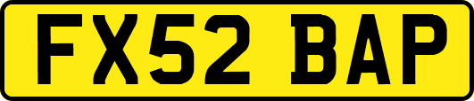 FX52BAP