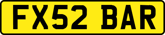 FX52BAR