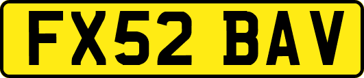 FX52BAV