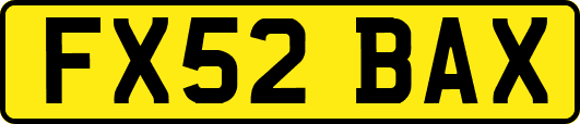 FX52BAX