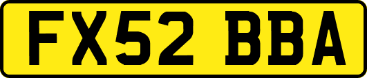 FX52BBA