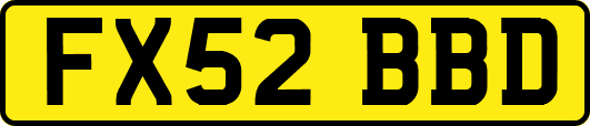 FX52BBD