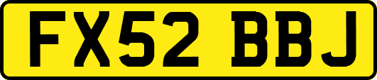 FX52BBJ