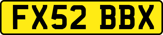 FX52BBX