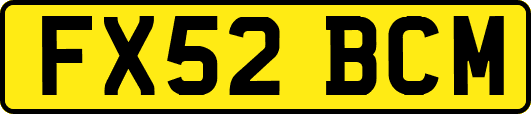 FX52BCM