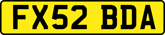 FX52BDA