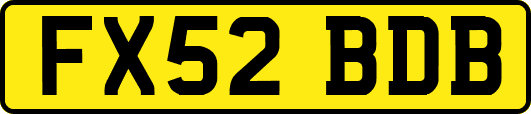 FX52BDB