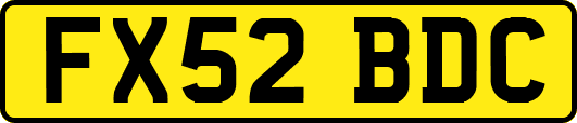 FX52BDC