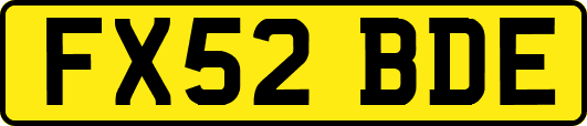 FX52BDE