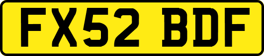 FX52BDF