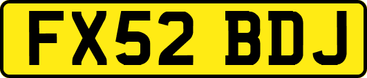 FX52BDJ