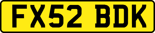 FX52BDK