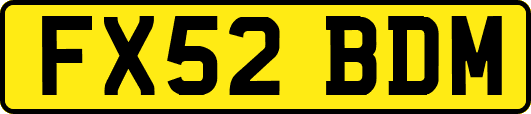 FX52BDM