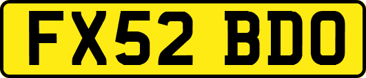 FX52BDO