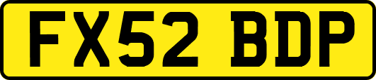 FX52BDP