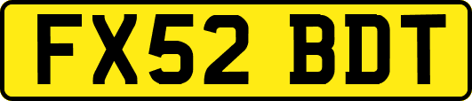 FX52BDT
