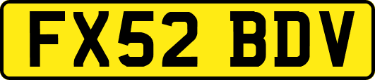 FX52BDV