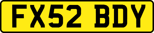 FX52BDY
