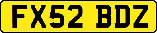 FX52BDZ