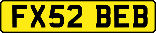 FX52BEB
