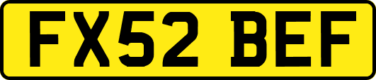 FX52BEF