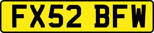 FX52BFW