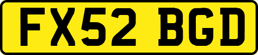 FX52BGD