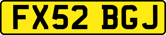FX52BGJ