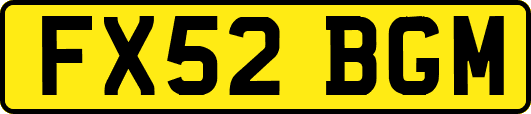 FX52BGM