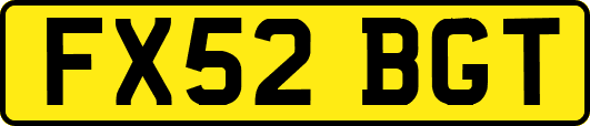 FX52BGT