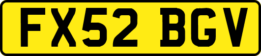 FX52BGV