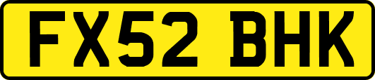 FX52BHK