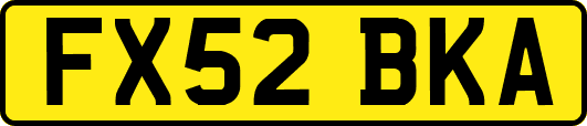 FX52BKA