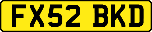 FX52BKD