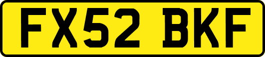 FX52BKF