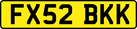 FX52BKK